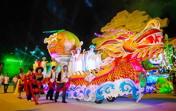 Lễ Hội Trung Thu Lớn Nhất Việt Nam tại Tuyên Quang