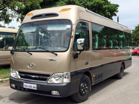 Dịch vụ cho thuê xe du lịch 29 chỗ giá rẻ nhất tại Hà Nội