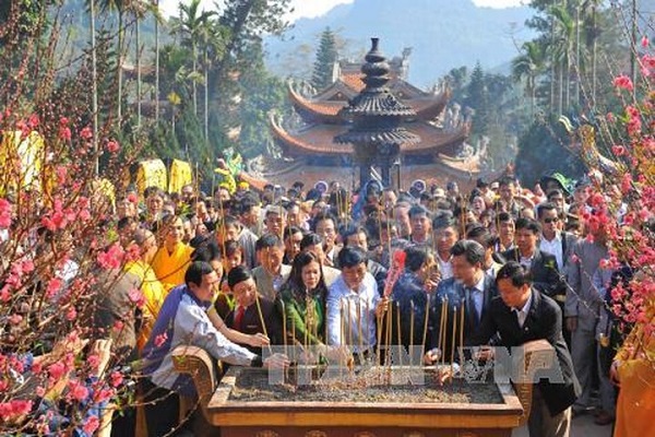 Vị trí của chùa Hương